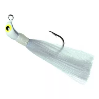 Isca Artificial Lori Jig Rabuda 12gr - Várias Cores Cor Cor Branca