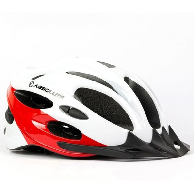 Capacete Ciclismo Absolute Nero C/ Sinalizador Led Mtb Speed