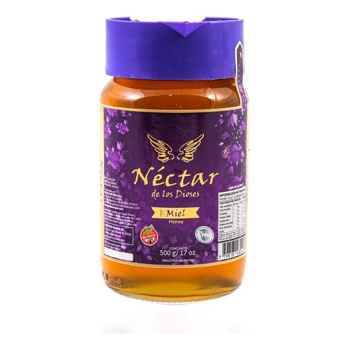 Miel Nectar De Los Dioses  -jarra -500g /17 Oz 