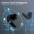 Aud&iacute;fonos in-ear inal&aacute;mbricos 1Hora AUT205 Negro Auriculares Inalambricos Bluetooth 5.3 con Microfono