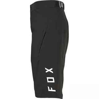 Shorts Fox Ranger Negro Para Niños Y Jovenes