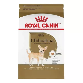 Alimento Royal Canin Breed Health Nutrition Chihuahua Para Perro Adulto De Raza  Pequeña Sabor Mix En Bolsa De 10lb