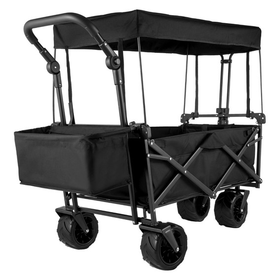 Vevor Carro Carrito Plegable Camping Con Toldo Desmontable 