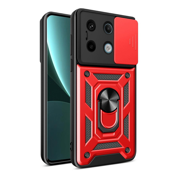 Funda Estuche Reforzado Para Xiaomi Redmi Note 13 Pro 4g