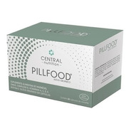 Pillfood, 60 Cap's, Silício Orgânico, Central Nutrition