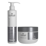 New Kit Miracle Nutrição 250ml - Dsalles Professional