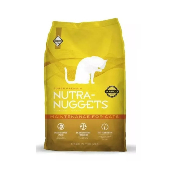 Nutra Nuggets Cat Gato 7.5 Kg 