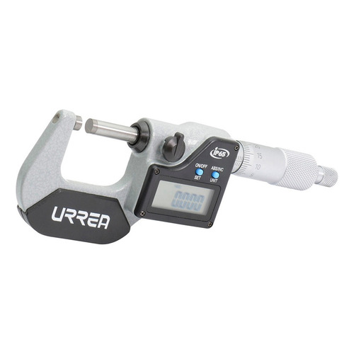 Micrómetro Digital 0-1puLG Hierro Nodular 1puLG/25mm Urrea