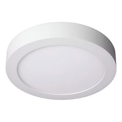 Plafon Led Redondo 18w Calido Blanco