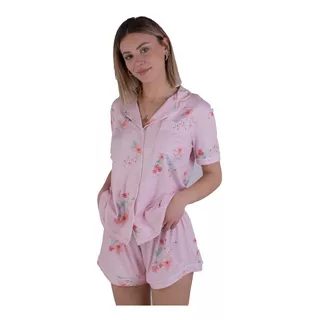 Pijama Camisero Verano Mujer Eulogia