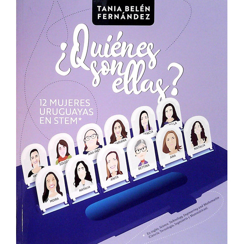Quienes Son Ellas  -  Tania Belen Fernandez - Anonimo.