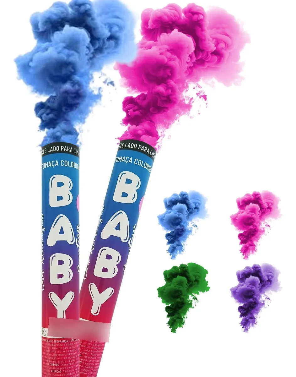 Fumaça Chá Revelação SkyFest Baby