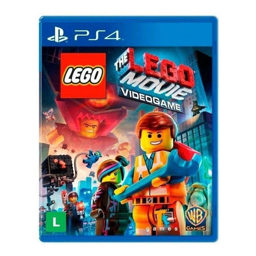 The LEGO Movie Videogame  Standard Edition Warner Bros. PS4 Físico