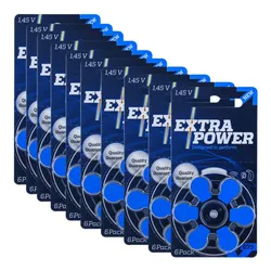 60 Pilhas Baterias 675 Pr44 Aparelho Auditivo Extra Power no Mercado Livre com oferta e cupom de desconto