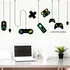 Vinilo Decorativo Pared [7mx1z3xr] Gamer