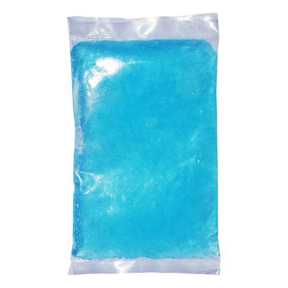 Gel Refrigerante Icepack En Bolsa De 250 Gramos - 100 Piezas