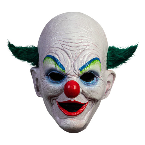 Máscara Payaso The Clown Kidnapper Terror Disfraz Halloween Color Blanco