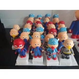 Adorno Para Torta Souvenir Avengers Bebés