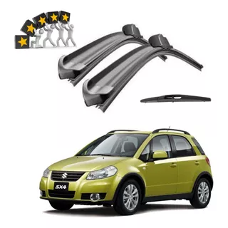 Plumas Limpiaparabrisas Bananas Suzuki Sx4 2008 Al 2014 Set