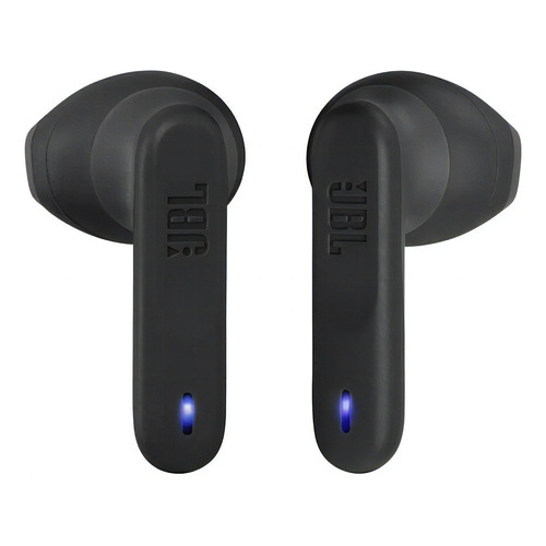 Auriculares Inalámbricos Jbl Wave Flex Bluetooth Hasta 32hs Color Negro