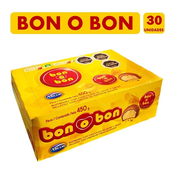 Bon O Bon X30 (caja De 30 Bon O Bon) 