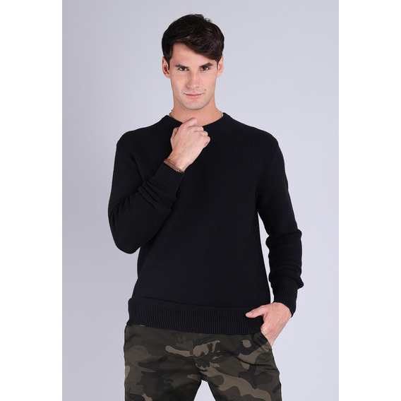 Sweater Texturado Hombre Soviet Aishi10ne