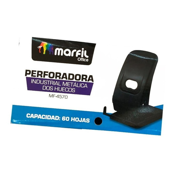 Perforadora Marfil 2huecos 60 Hojas