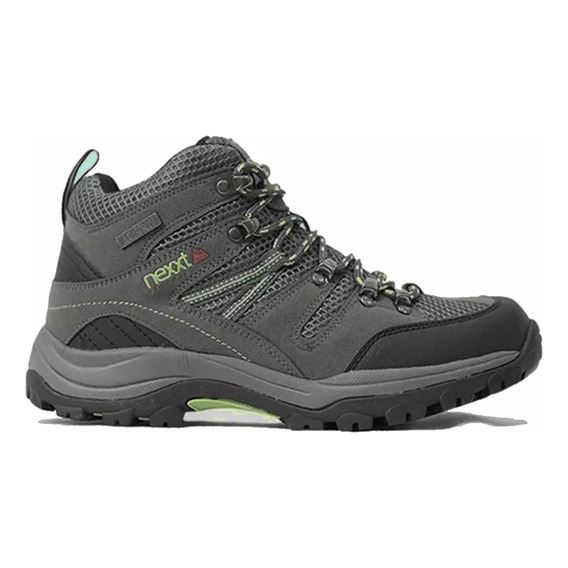 Zapatillas Borcegos Nexxt Mujer Trek Impermeables Trekking