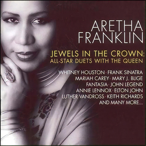 Cd - Jewel In The Crown - All Star Duets - Aretha Franklin