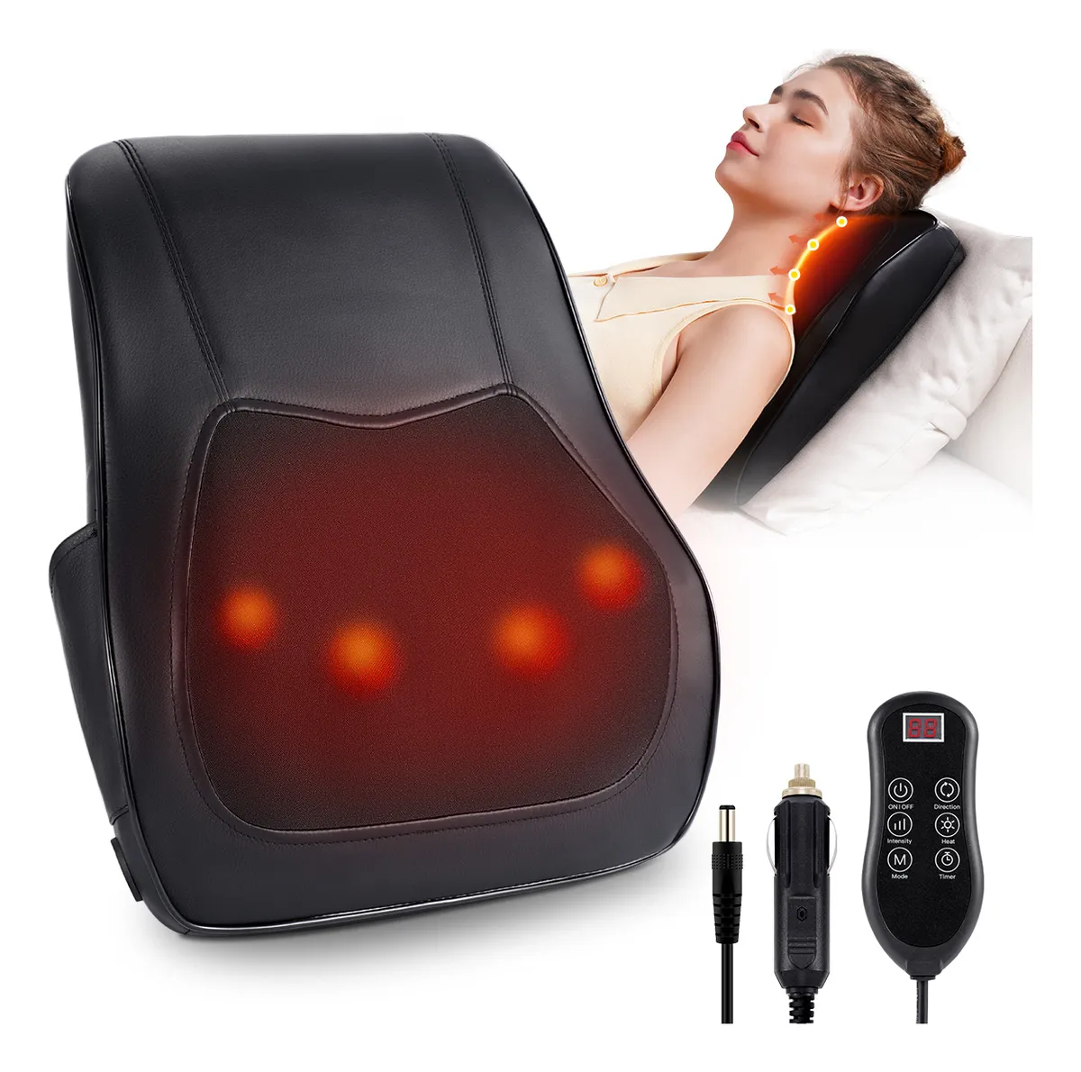 Almofada Massageadora Knqze Homedics