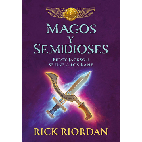 Magos y Semidioses, de Riordan, Rick. Serie Middle Grade Editorial Montena, tapa blanda en español, 2018