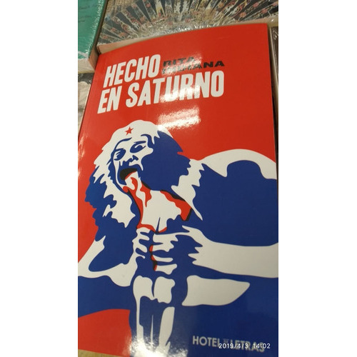 Hecho En Saturno, De Rita Indiana., Vol. No. Editorial Periferica, Tapa Blanda En Español, 1
