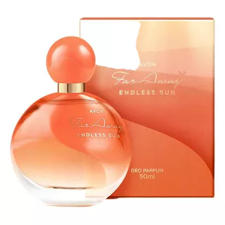 Perfume Far Away Endless Sun Avon - Edp 50ml