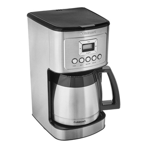 Cafetera Cuisinart DCC-3400 automática acero inoxidable de filtro 120V