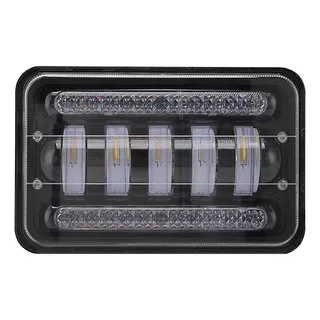 Faro Auxiliar Drl Con Soporte Led Lupa Alta Baja 4x4 Utv