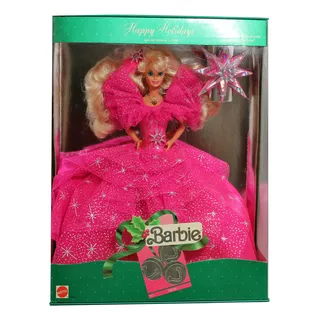 Mattel Happy Holidays 1990 Por Mattel