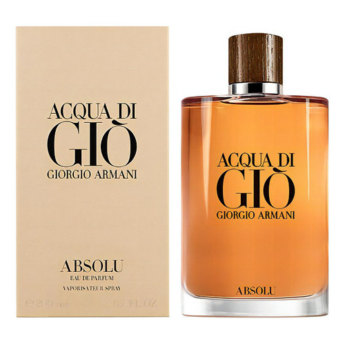 Armani Acqua Di Gio Absolu Edp 200ml Premium