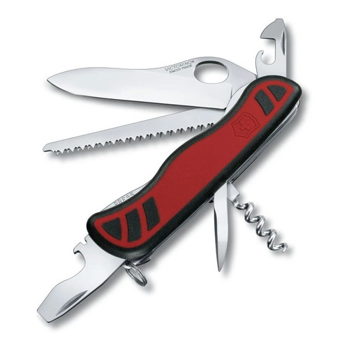 Cortaplumas Victorinox Forester Roja / Negra 10 Uso 0.8361.c