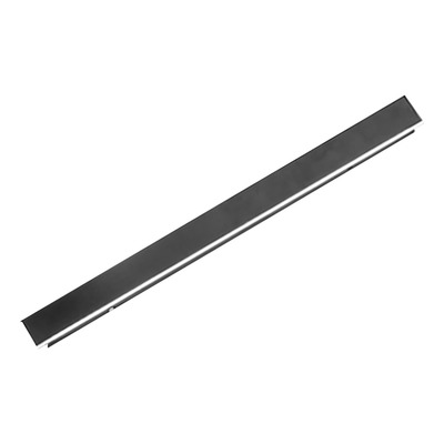 Aplique Pared Artis M Negro 60cm Led 22w Deco Moderno Cie