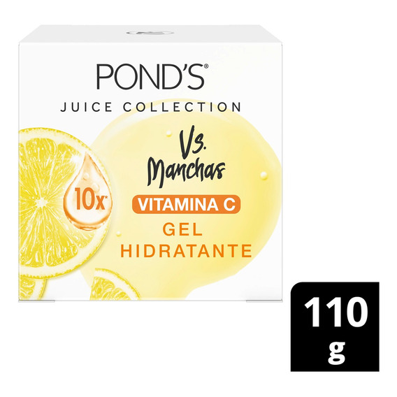 Gel Pond's Hidratante Vs Manchas Vitamina C 110 Gr Momento de aplicación Día/Noche Tipo de piel Mixta