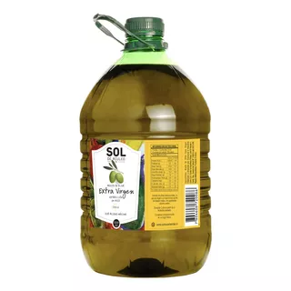 Aceite De Oliva Extra Virgen Sol De Aculeo Blend 1 X 5000 Ml