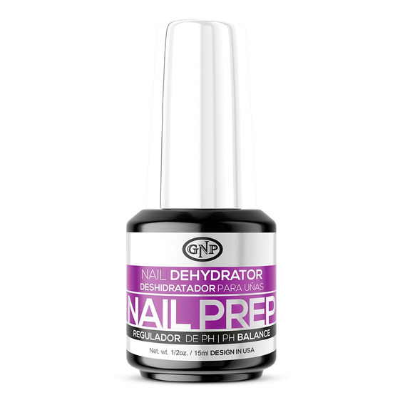 Deshidratador Nail Prep Gnp 15ml. Regulador De Ph