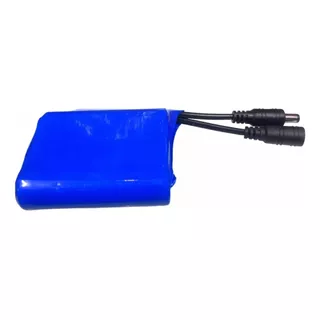 Batería Pila Recargable 12v Volts Litio Pcb Plug 5.5mm 