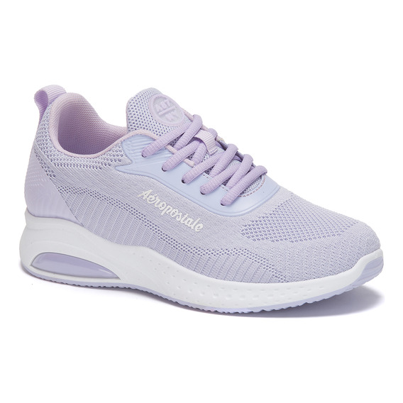 Tenis Deportivos Aeropostale Ligeros Para Mujer Lila