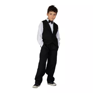 Conjunto Masculino Juvenil Pajem Completo Casamento Jl Kids