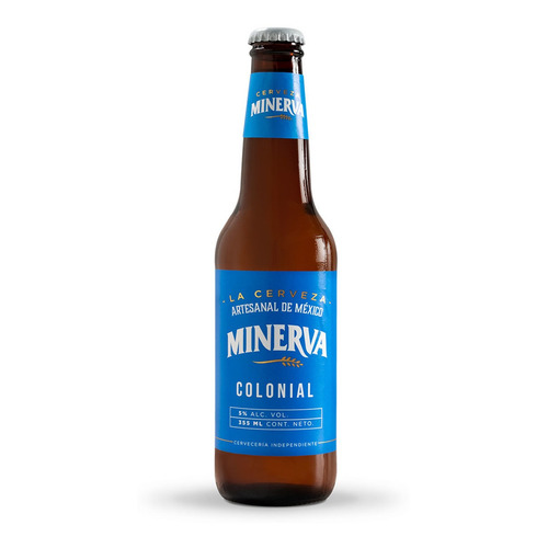 Cerveza Minerva Colonial 1 Pieza 355ml