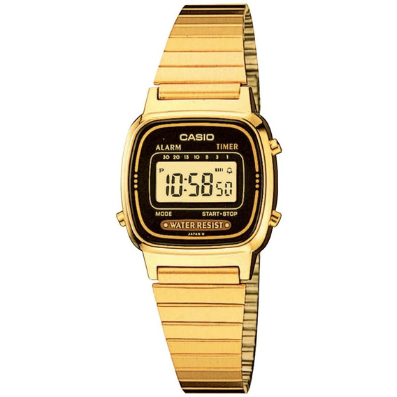 Reloj Retro Casio La670wga-9d Envio Gratis