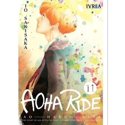 Aoha Ride 11, de Io Sakisaka. Editorial Ivrea en español