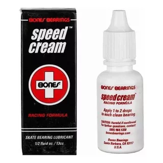 Óleo Lubrificante Bones Speed Cream Para Rolamentos Skate