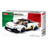 Sluban - Modelbricks Auto Deportivo Italiano T8. 276 Piezas